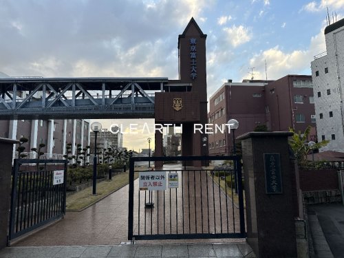 コンシェリア目白 ＴＨＥ ＧＲＡＮＤ ＲＥＳＩＤＥＮＣＥ4階 【大学】私立東京富士大学まで414ｍ