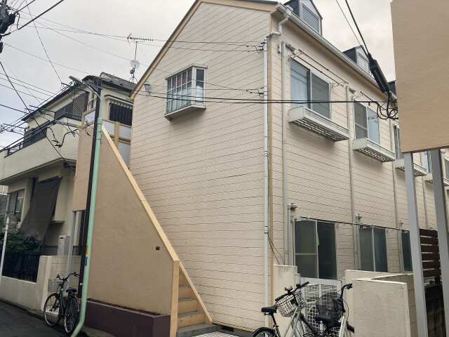 プラザ阿佐ヶ谷A棟2階 外観