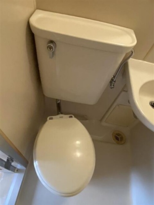 美和プラザ富士見ヶ丘1階 トイレ