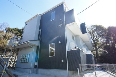 FERIO三ツ沢2階 外観