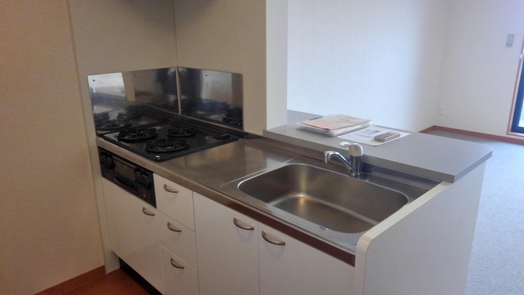 レオパレスドリームⅡ キッチン