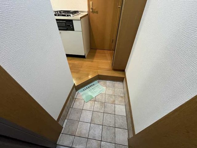 プレール・ドゥーク新中野 玄関