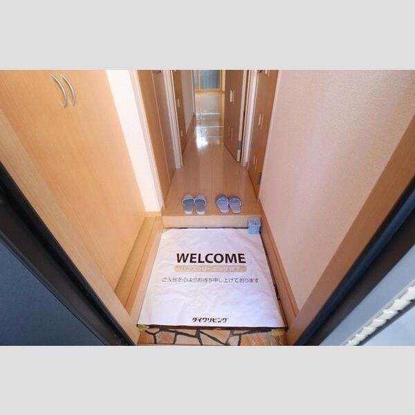 スプリング・K 玄関