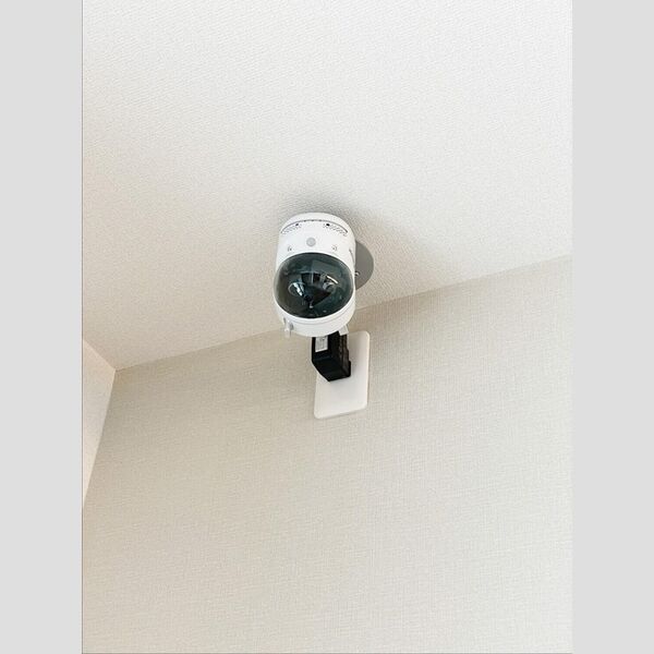 Belleville桜木町203号室 ホームセキュリティーカメラ