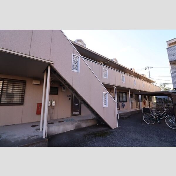 セジュールモトハシ 玄関側共用廊下