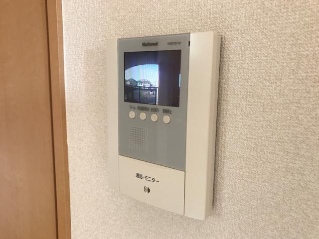 オーパ・ヴィラージュ モニター付きインターホン