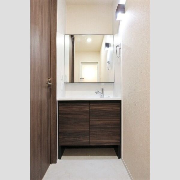 ルガーセグーロ　LugarSeguro103号室 洗髪洗面化粧台