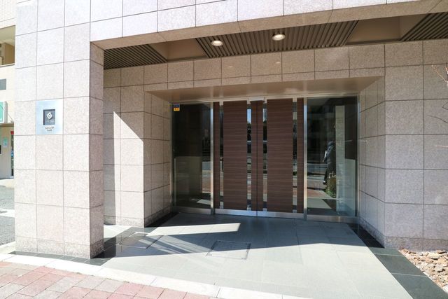コンシェリア白金台2号室 エントランス