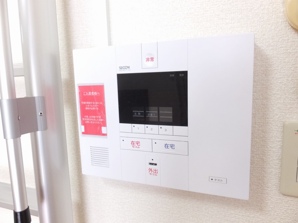 レオパレス広瀬 玄関