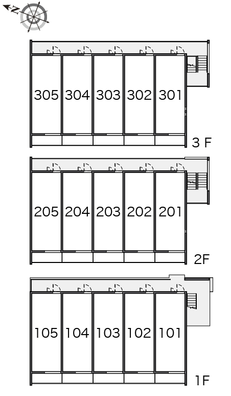 クレイノウィステリア202号室 部屋その他