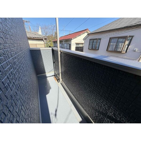 クレイドルガーデン江戸川区大杉　第12　2号棟 バルコニー