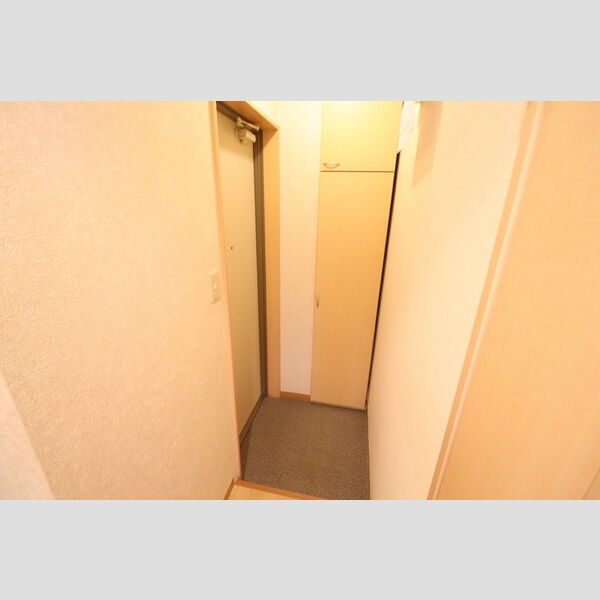 プラシード新越谷 玄関