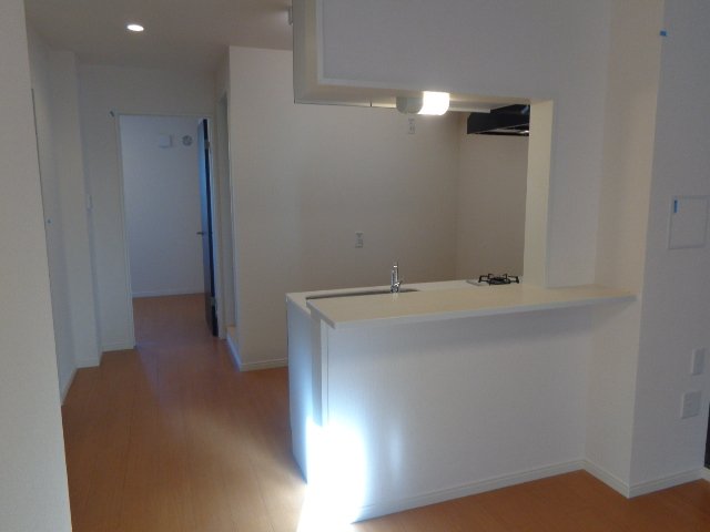 ベリタ202号室 カウンターキッチン