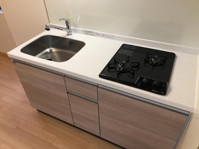 グリシーヌ202号室 キッチン（イメージ）