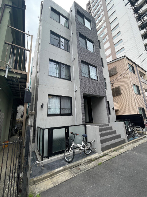 ラフォート巣鴨地下1階 外観