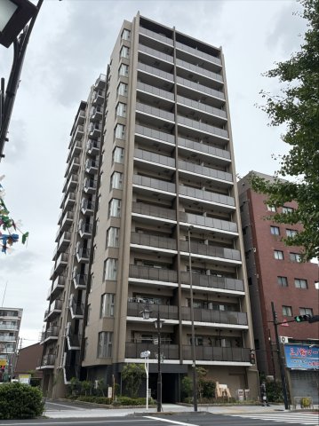 プレシス東京三ノ輪 外観