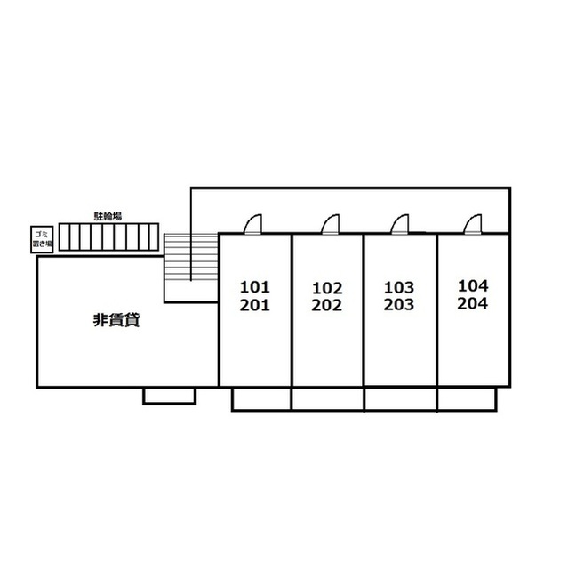 アムールボヌール 外観