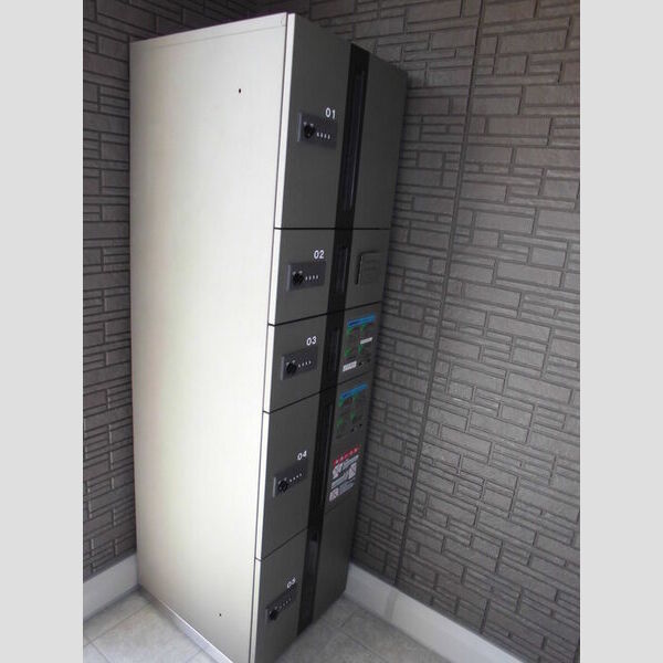 キャンベル307号室 宅配ボックス