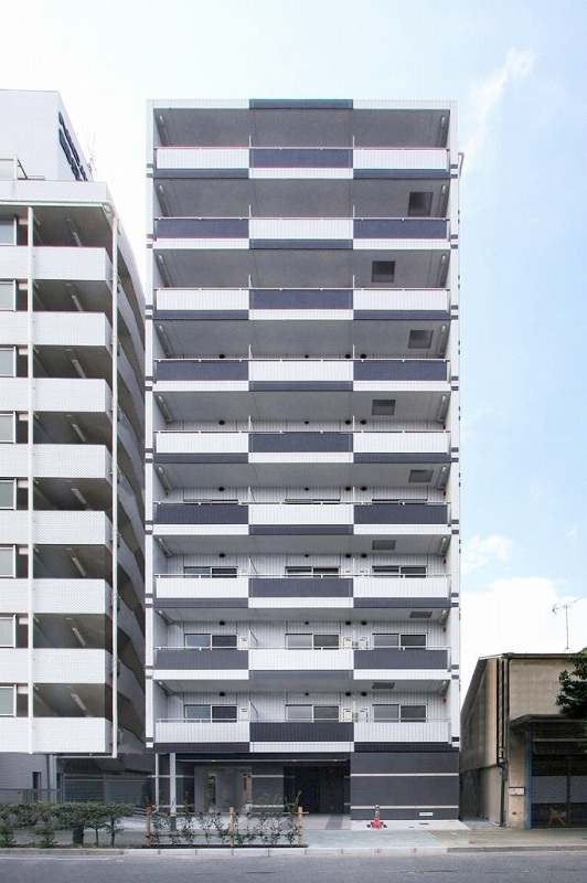 アスピラス鶴見2階 外観