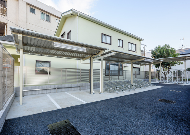 ガーラ・プレシャス三軒茶屋6階 駐車場