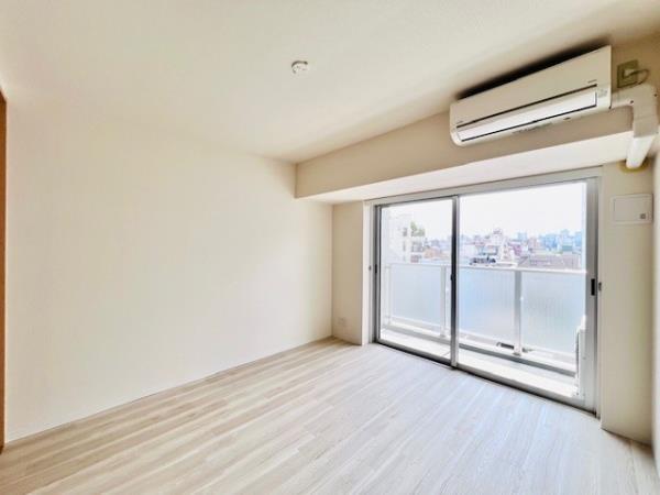 ＳＳ．ＦＬＡＴ神楽坂ｓｏｕｔｈ7階 リビング