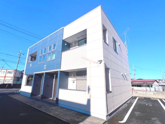 アクアマリン201号室 外観写真（昼）