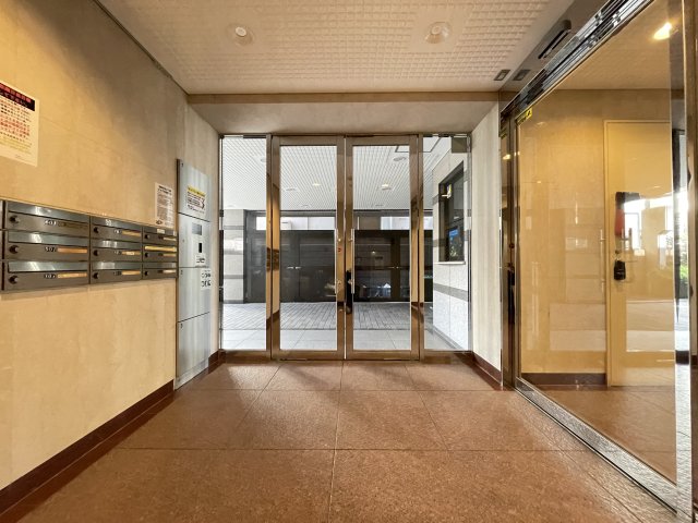 N・S FIVE東久留米201号室 ロビー
