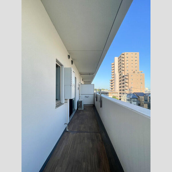 シェルト新都心401号室 バルコニー