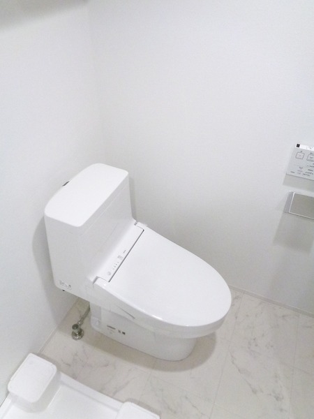 リヴシティ大泉学園108号室 トイレ