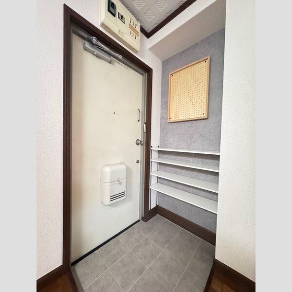 ゼフィルス花の木 玄関スペース