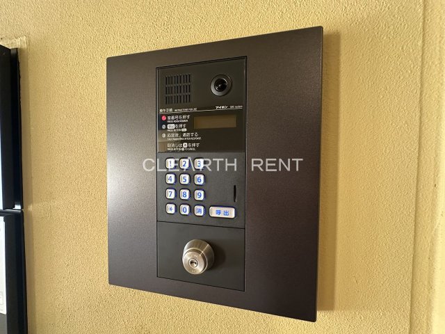 ＧＲＡＮ ＰＡＳＥＯ 島津山Ｗｅｓｔ地下1階 安心のオートロックセキュリティ