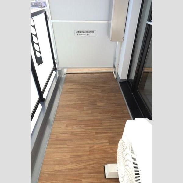 ウェスタ602号室 バルコニー