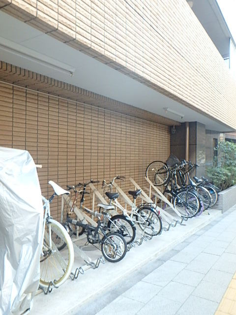 グランド・ガーラ渋谷8階 駐車場