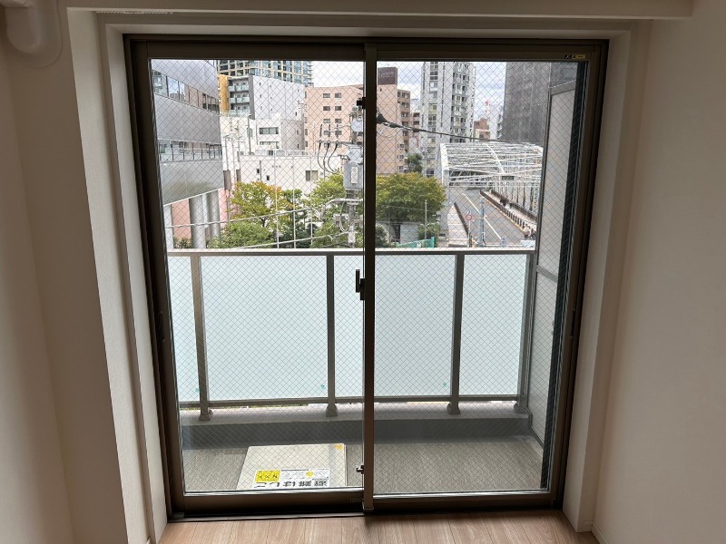 CREALpremier八丁堀5階 バルコニー