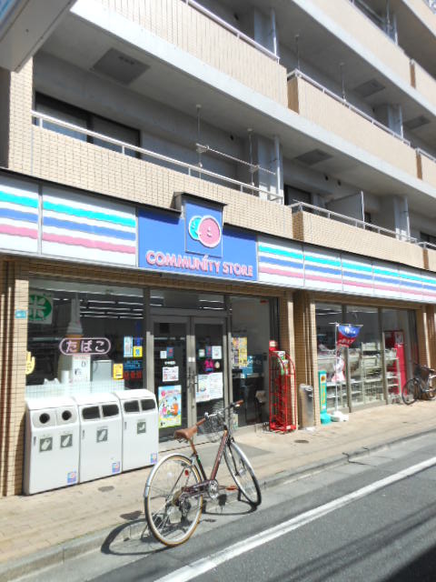 ガラ・ステージ南大塚（巣鴨駅）7階 【コンビニエンスストア】コンビニ　コミュニティストアーまで10ｍ