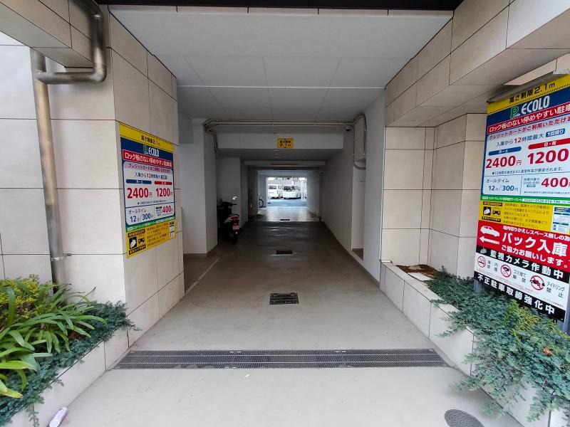 GENOVIA新宿早稲田green veil エントランス