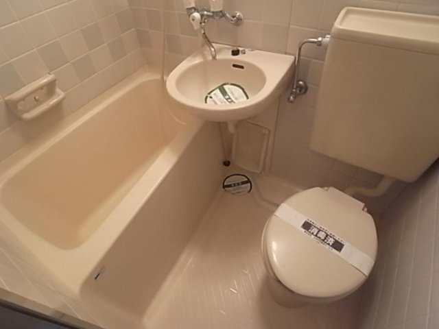 カームハウス大橋5階 お風呂