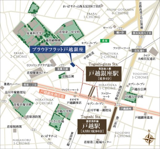 プラウドフラット戸越銀座603号室 null