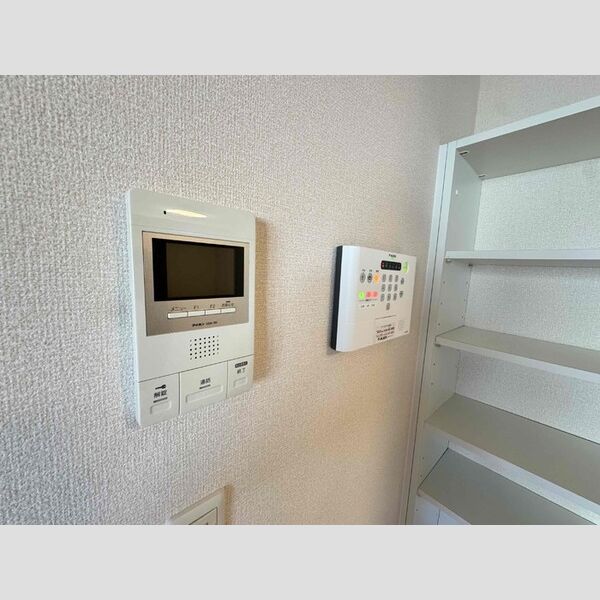 グランウェル202号室 セキュリティ