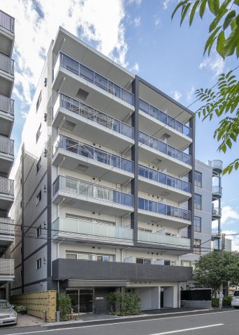 クオリタス菊川6階 外観