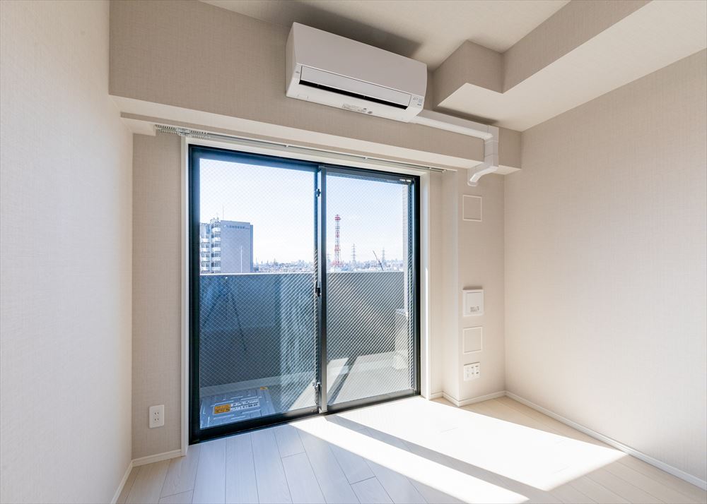 DIPS亀有駅前1204号室 寝室