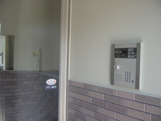 サンフィット(E-074) エントランス