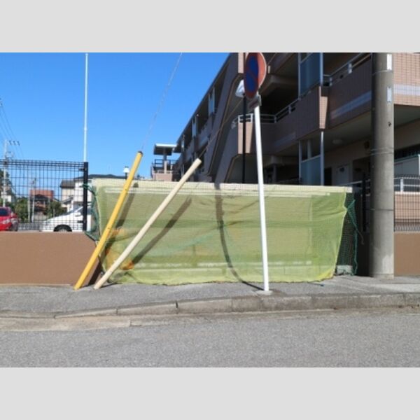 グリーン新柏 敷地内ゴミ置場