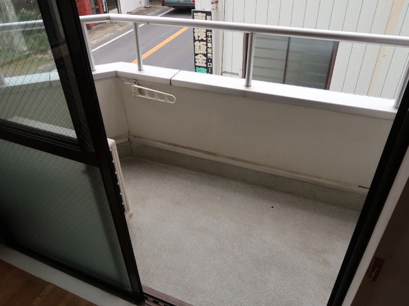 銀東ハイツⅡ バルコニー