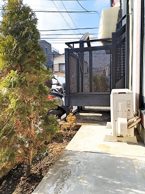 ラルジュ・アイ1階 部屋その他