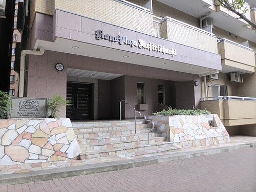 ライオンズプラザ池尻大橋 エントランス　※2019年12月撮影