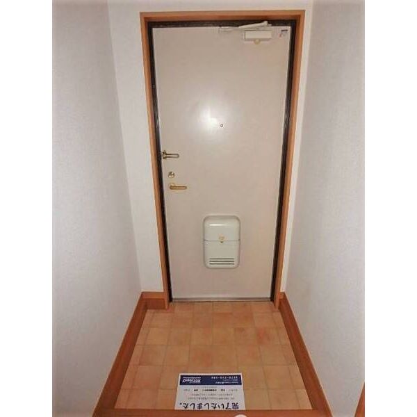 ヴァンテアンⅢ 玄関