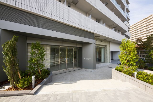 リビオメゾン南砂町207号室 エントランス