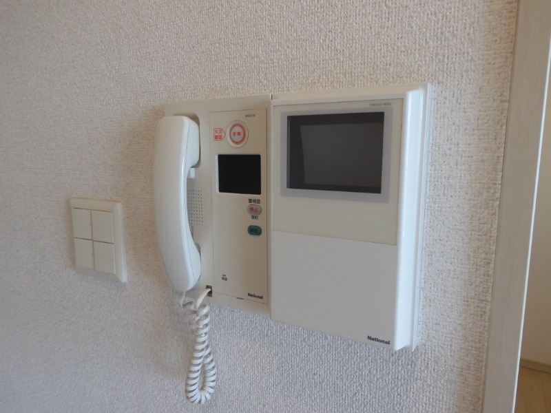 レーベンハイムサンシエルタウン5階 モニター付きインターホン