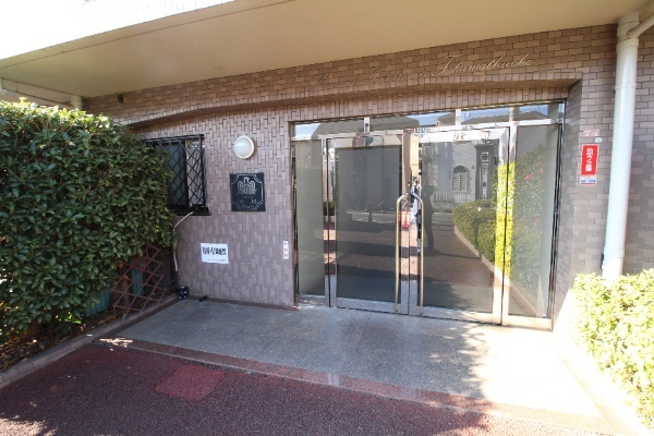 モナーク立川高松町313号室 エントランス